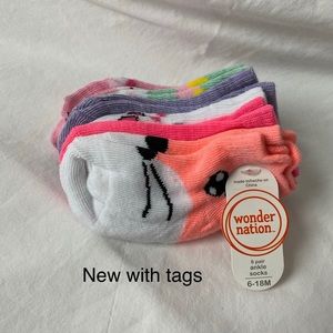 Baby Girl Socks